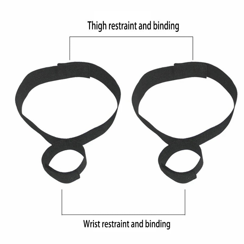 Wrist and Thigh Restraints