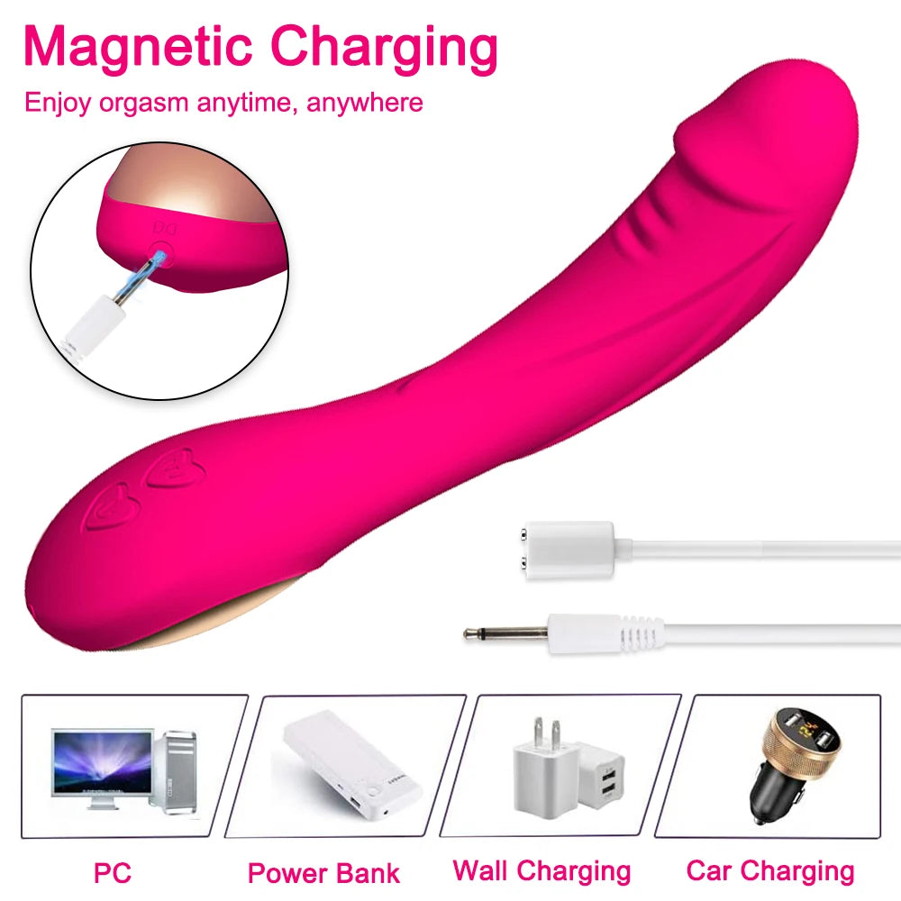 Nightly 7 Inch G-spot Vibrating Dildo