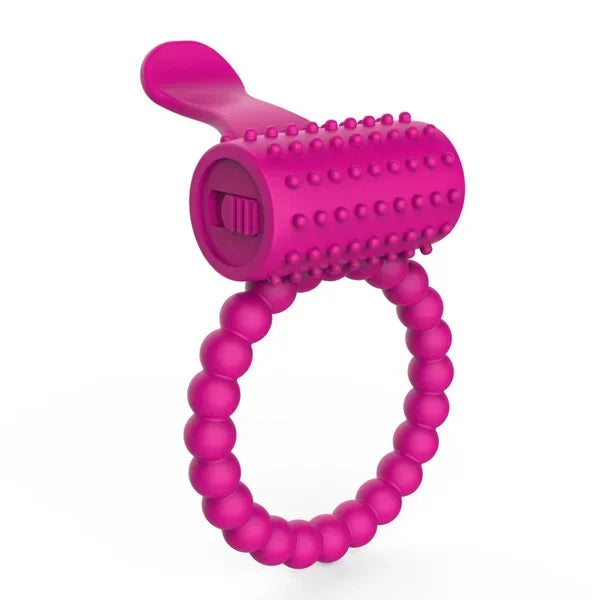 Vibrating Dual Pleasure Cock Ring