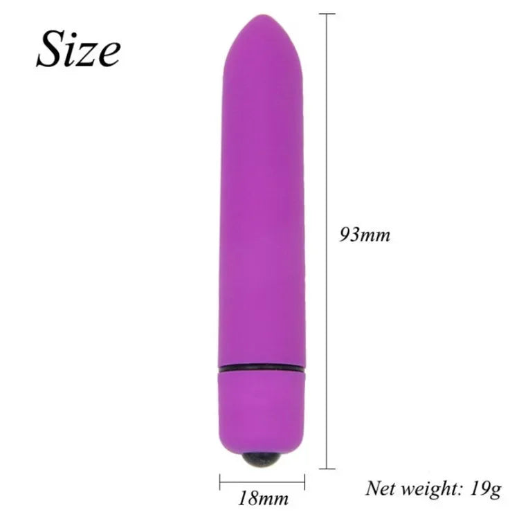 Easy Play - 10 Speed Mini Bullet Vibrator