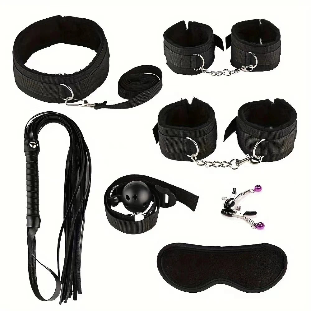 Soft Plush Intermediate Bondage Kit