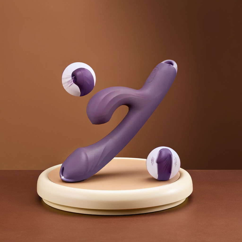 Dual Delight G-Spot and Clitoral Suction